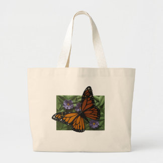 Grand Tote Bag Papillon de monarque Fourre-tout