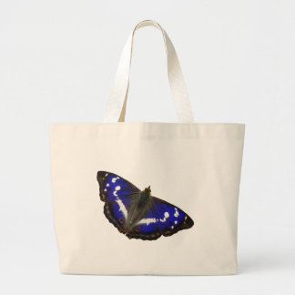 Grand Tote Bag Papillon d'empereur pourpre