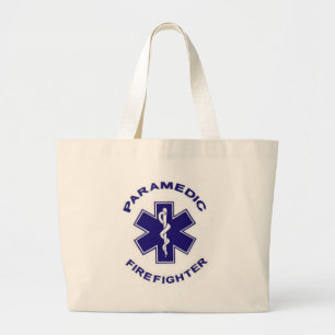 Grand Tote Bag Paramedic du pompier