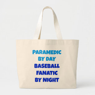Grand Tote Bag Paramètre fanatique de baseball
