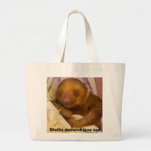 Grand Tote Bag Paresse de bébé