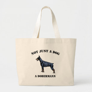 Grand Tote Bag Pas simplement un chien