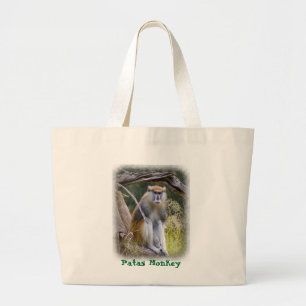 Grand Tote Bag Patas Monkey
