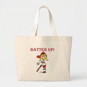 Grand Tote Bag Pâte lisse de fille vers le haut des T-shirts et