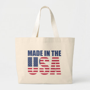 Grand Tote Bag Patriotique Made in the USA
