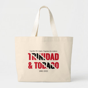 Grand Tote Bag Patriotique TRINIDAD 60e anniversaire