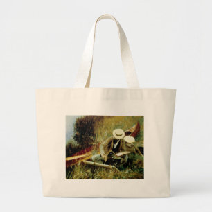Grand Tote Bag Paul Helleu Esquisse avec sa femme