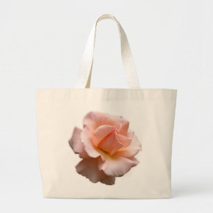 Grand Tote Bag Peach RoseTote Bag Wild Rose Beach Tote Bags