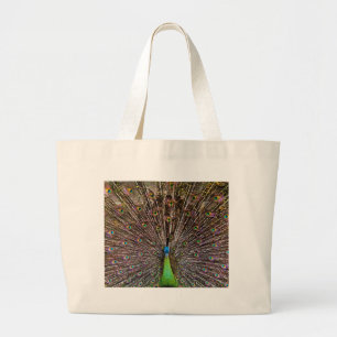 Grand Tote Bag Peacock