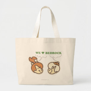 Grand Tote Bag PEBBLES™ et Bam Bam Love Bedrock
