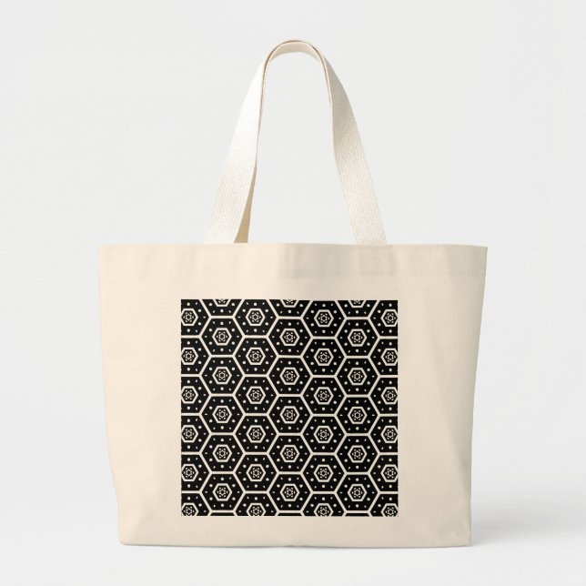 Grand Tote Bag Peigne (Devant)