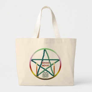 Grand Tote Bag Pentacle Imbolc