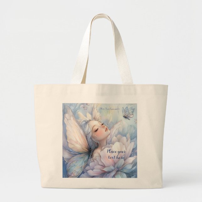 Grand Tote Bag Peony Of The Dawn (Devant)
