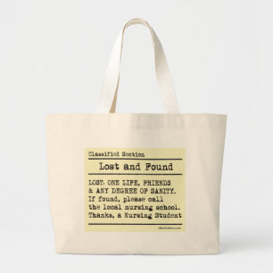 Grand Tote Bag Perdu et trouvé