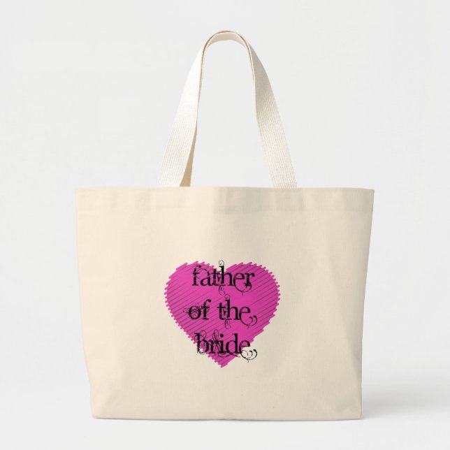 Grand Tote Bag Père de la mariée (Devant)