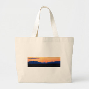 Grand Tote Bag Père Noël Fe Nouveau-Mexique