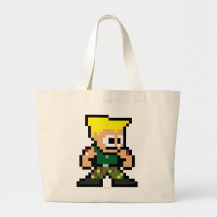 Grand Tote Bag perfidie à 8 bits