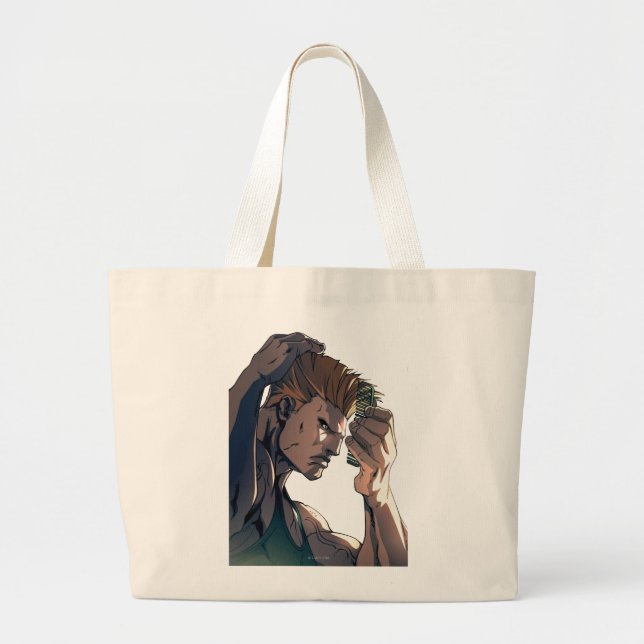 Grand Tote Bag Perfidie peignant des cheveux (Devant)