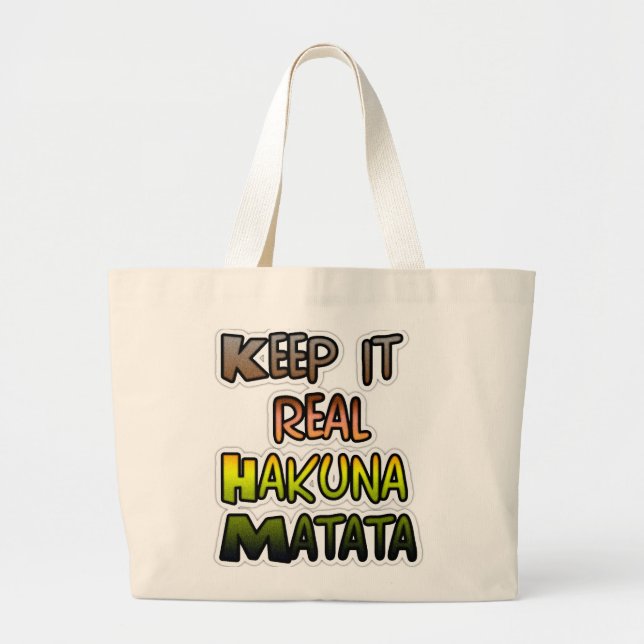Grand Tote Bag Personnaliser (Devant)