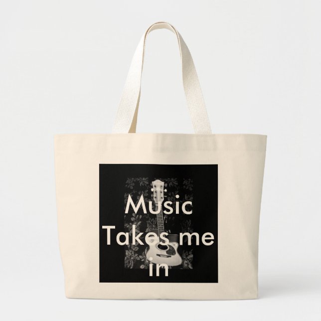 Grand Tote Bag Personnaliser (Devant)