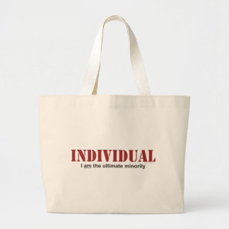 Grand Tote Bag Personne… la minorité finale