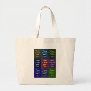 Grand Tote Bag Personne ne vous aime