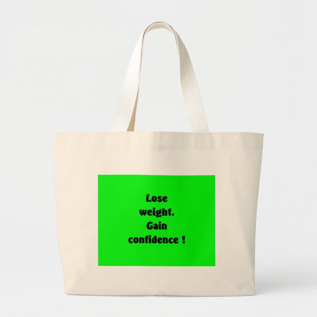 Grand Tote Bag Perte de poids (Devant)