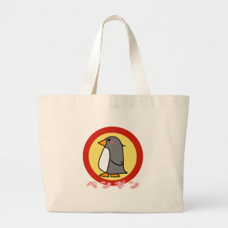 Grand Tote Bag Petit pingouin