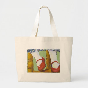 Grand Tote Bag Petites chaussures rouges