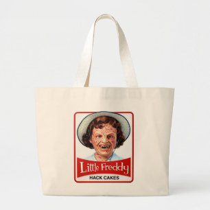 Grand Tote Bag Petits gâteaux Freddy Hack™ – Les doux rêves sont 