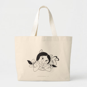 Grand Tote Bag Petunia Dreaming