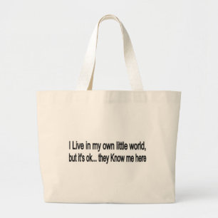 Grand Tote Bag Peu de monde
