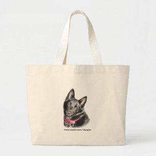 Grand Tote Bag Photo Schipperke