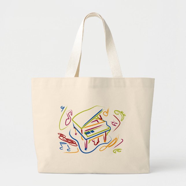 GRAND TOTE BAG PIANO (Devant)