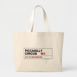 Grand Tote Bag Piccadilly Circus Londres
