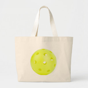 Grand Tote Bag Pickle BAll Jaune
