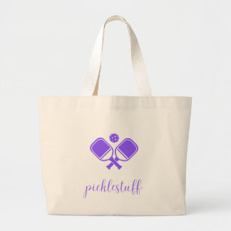 Grand Tote Bag Picklestuff Pickleball Fourre-tout