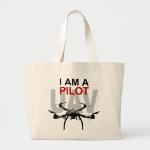 Grand Tote Bag Pilote Quadcopter UAV Quadpilot