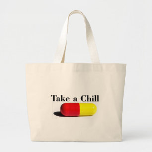 Grand Tote Bag Pilule froide