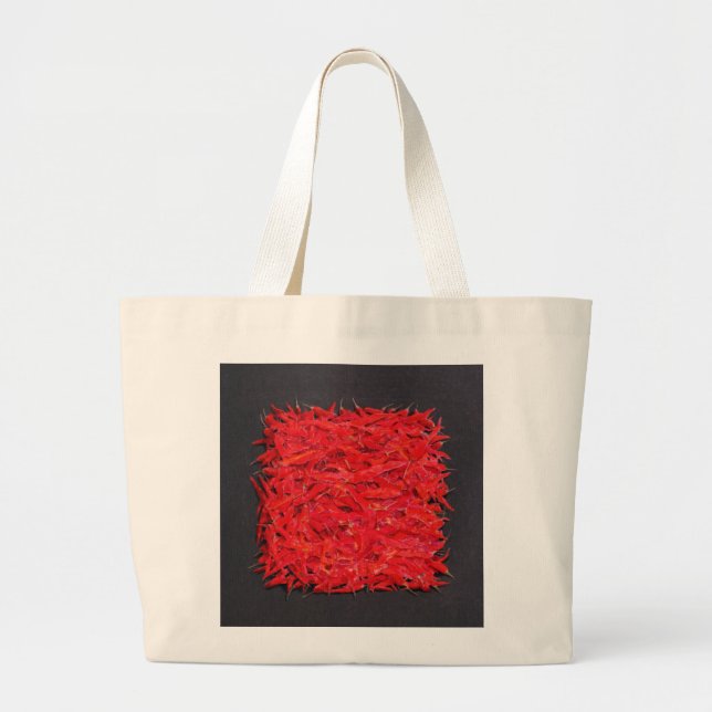 Grand Tote Bag Piments (Devant)