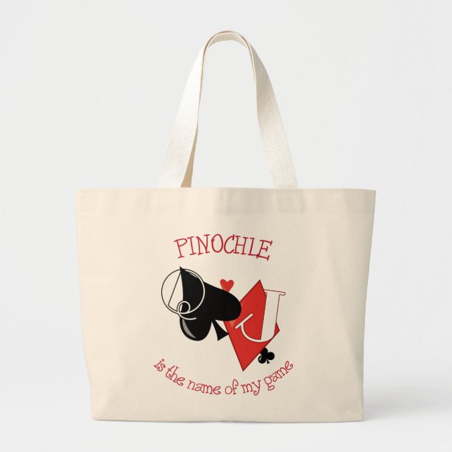 Grand Tote Bag Pinochle (Devant)