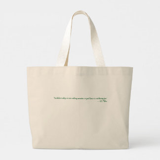 Grand Tote Bag Pins d'écorce fourre-tout