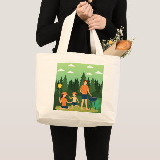 GRAND TOTE BAG PIQUE-NIQUE FAMILIAL