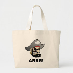 Grand Tote Bag Pirate