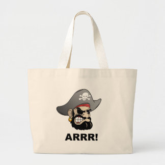 Grand Tote Bag Pirate