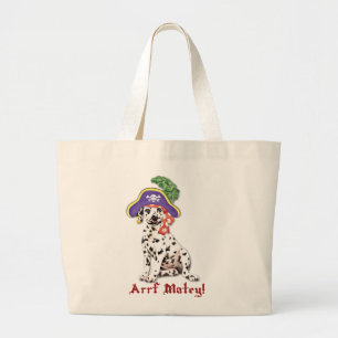 Grand Tote Bag Pirate dalmatien