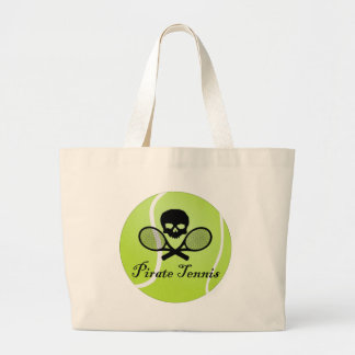 Grand Tote Bag Pirate Tennis avec balle de tennis