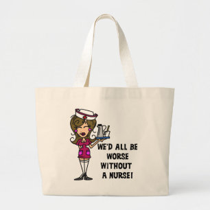 Grand Tote Bag Pire sans infirmière