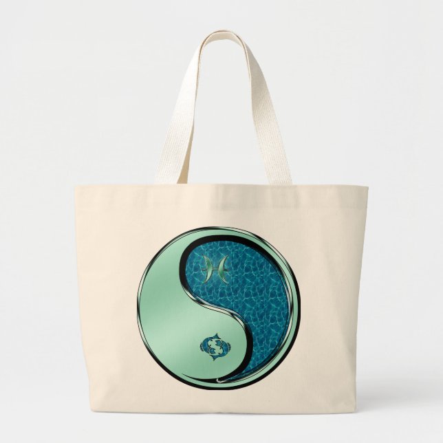 Grand Tote Bag Pisces the Fish (Devant)