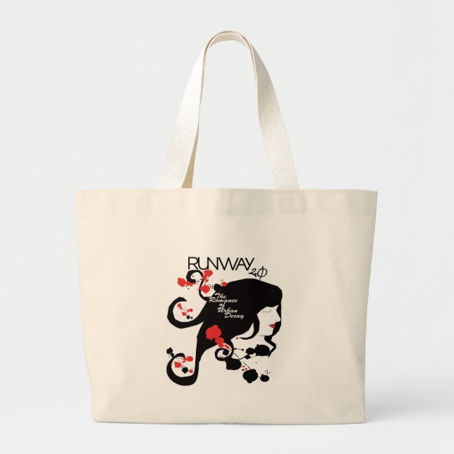 GRAND TOTE BAG PISTE 2,0 : SÉRIE DE WALTERS DE TIFFANY (Devant)